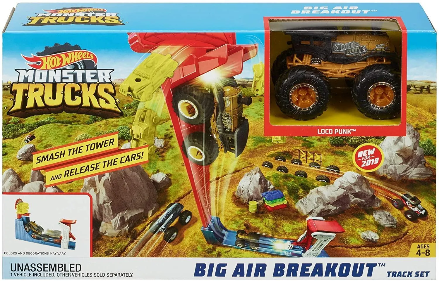 Hot Wheels Monster Trucks Big Air Breakout VR Experience
