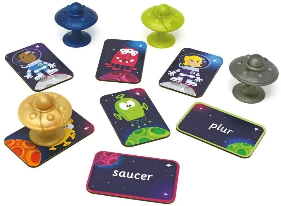 Sports Memorabilia Art Deco Learning Resources Space Mission: Nonsense Words