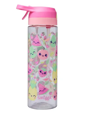 Battery operated Steampunk Gadget SMIGGLE Gush Flip Top Spritz Plastic Drink Bottle 700Ml - Pink