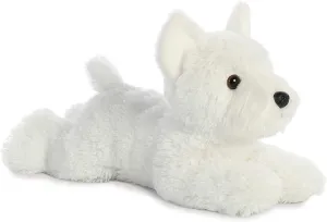 AURORA Luv To Cuddle 8-inch Westie Dog Valentine Gift Engineering Toy