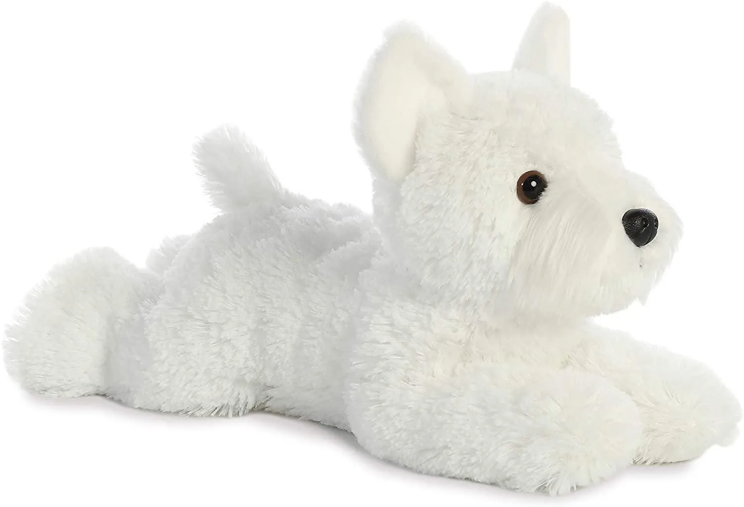 AURORA Luv To Cuddle 8-inch Westie Dog Valentine Gift Engineering Toy