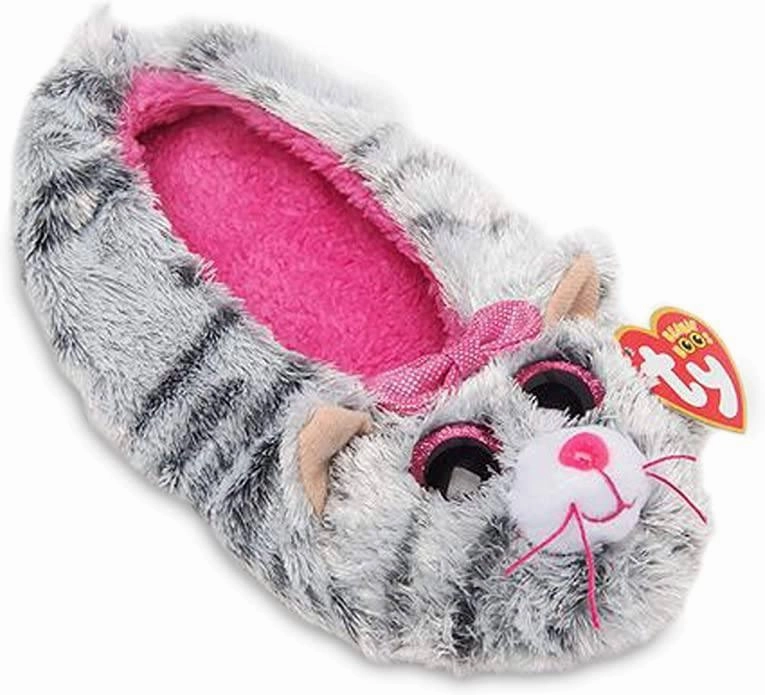 Ty Beanie Boo Slipper Socks - Kiki Cat Creative Outlet