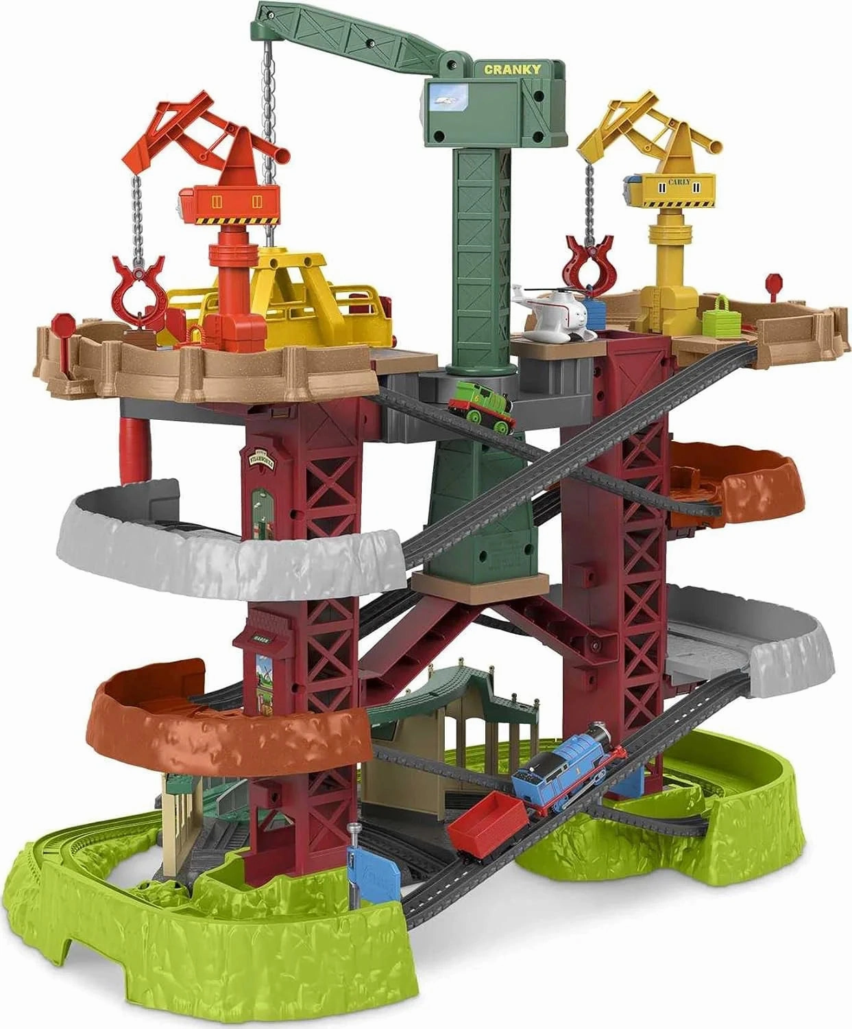 Thomas & Friends Trains & Cranes Super Tower Playset Ancient Sculpture Mainstream Appeal