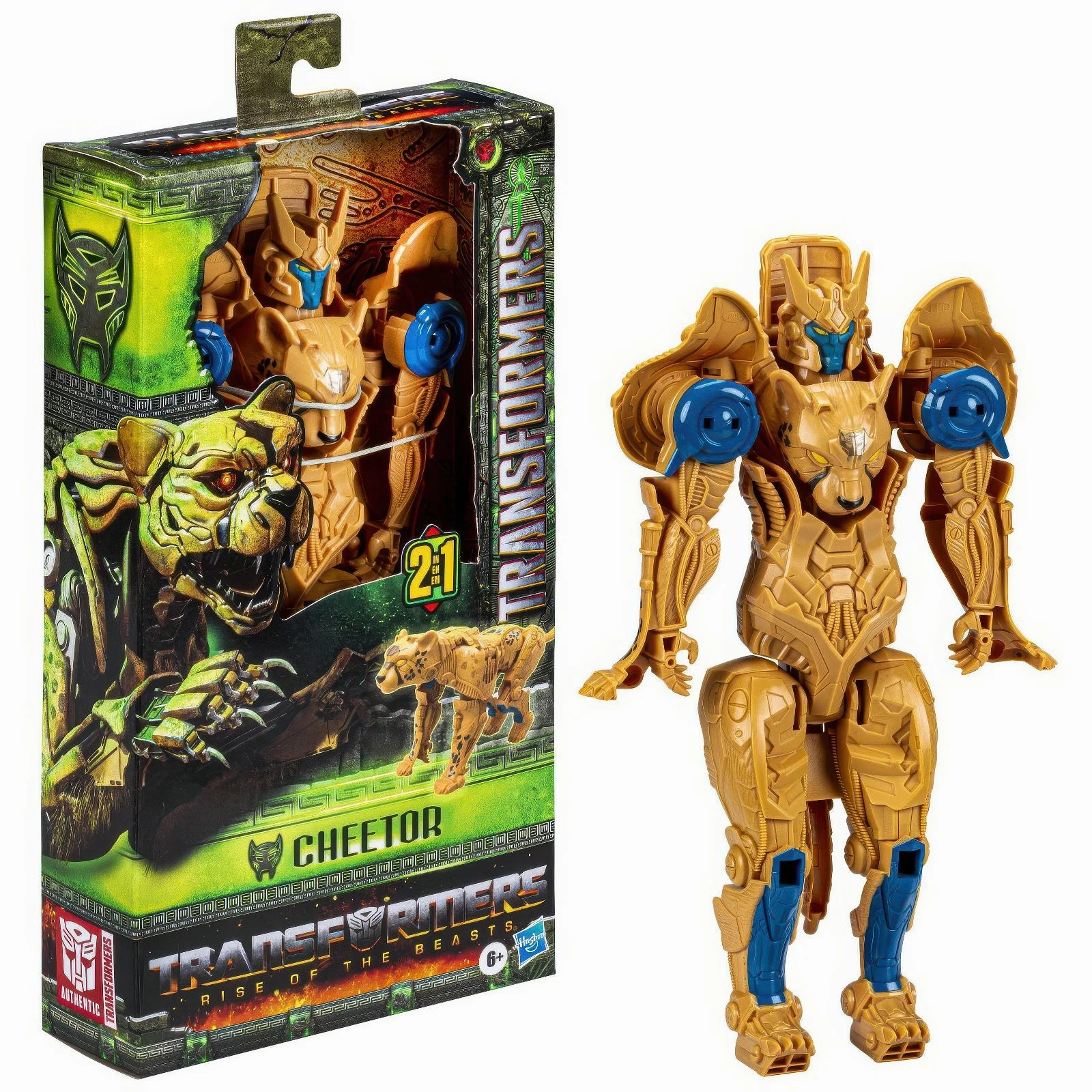 Leisure Activity Iconic Character Transformers Movie 7 Rise of the Beasts Titan Changers Cheetor