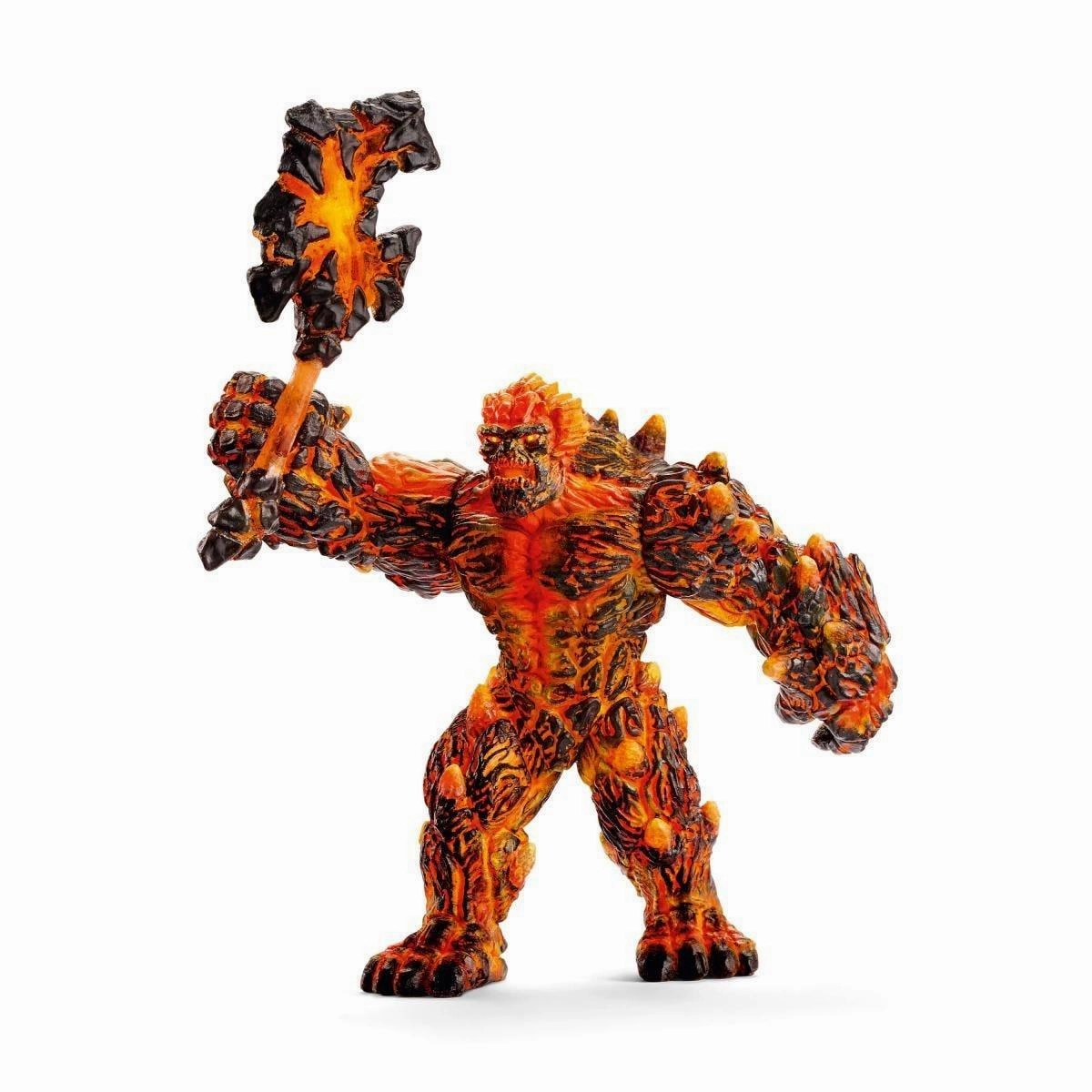Schleich 42447 Eldrador Lava Golem Figure with Weapon Movie Character Baroque Figure