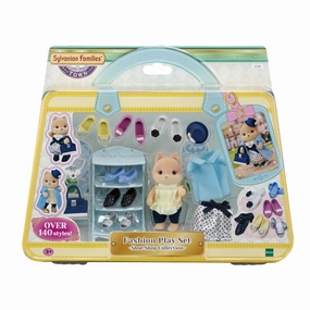 Sylvanian Families Fashion Play Set Series - Shoe Shop Hobby Group trade show