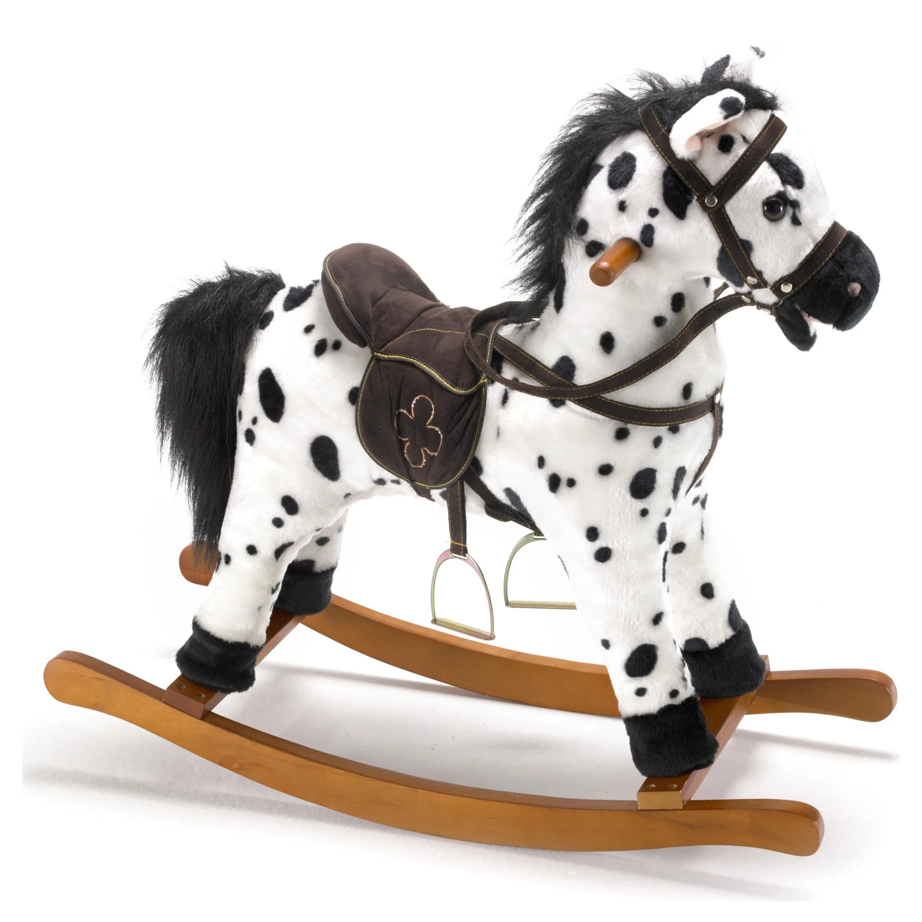 Impressionist Art Bayer Chic 2000 Rocking Horse Carlotta