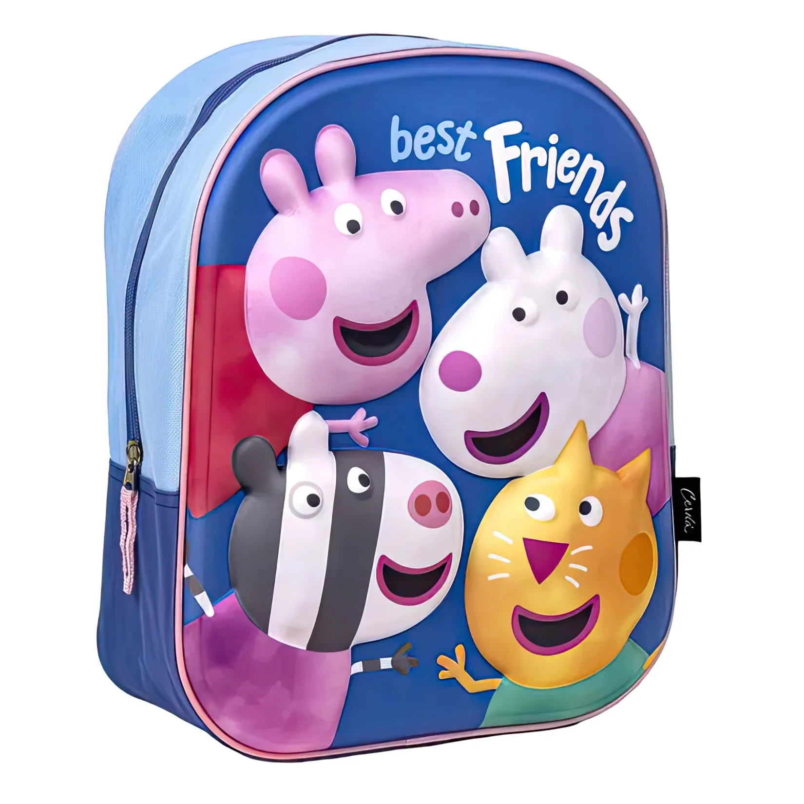 High Quality Detailed Replica Peppa Pig Backpack 31cm