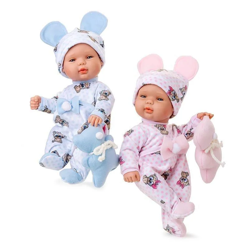 Berjuan 0494 Boutique Dolls Baby Smile 30cm Series Collection Collection Showcase