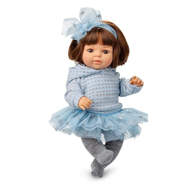 Pop Vinyl Berjuan 1067 Laura Doll in Blue 40cm