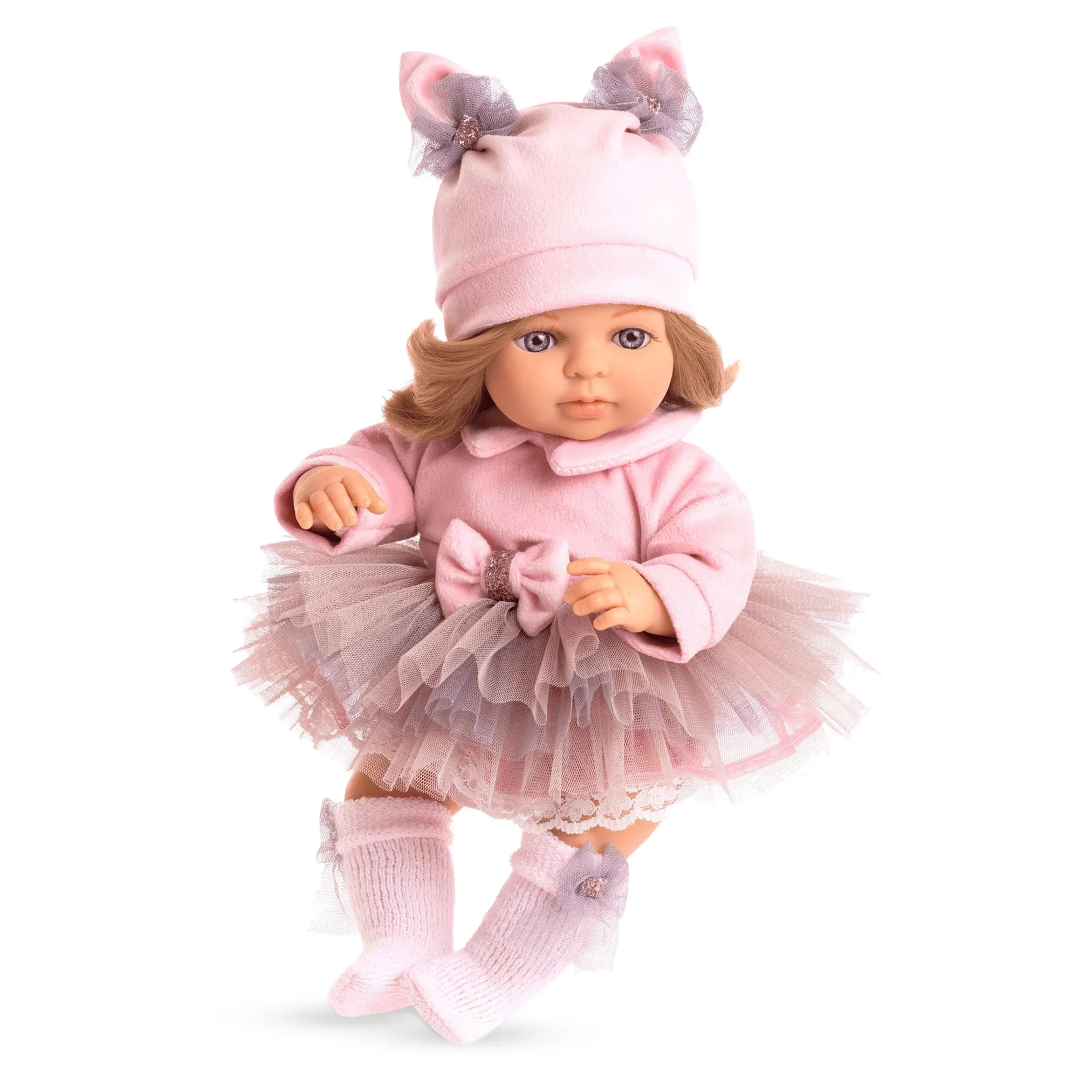 Berjuan 1073 Laura Doll Pink 40cm Instagram Worthy Personal Collection