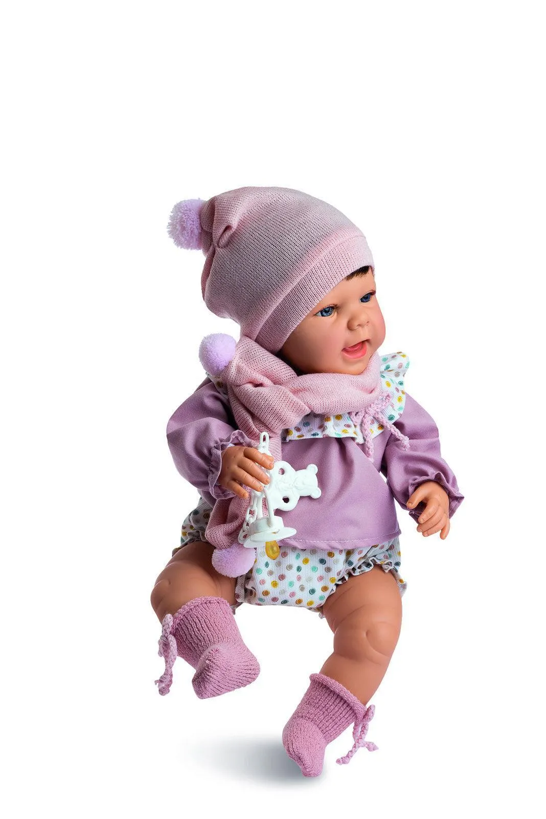 Berjuan 1222 Baby Sweet Pink Doll 50cm Artistic Sculpture Geek Culture
