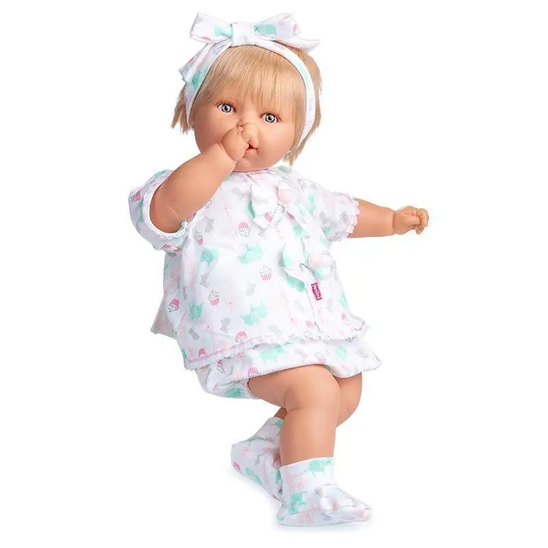 Memory Keepsake Cartoonish Design Berjuan 30077 Boutique Dolls My Baby Doll 60cm
