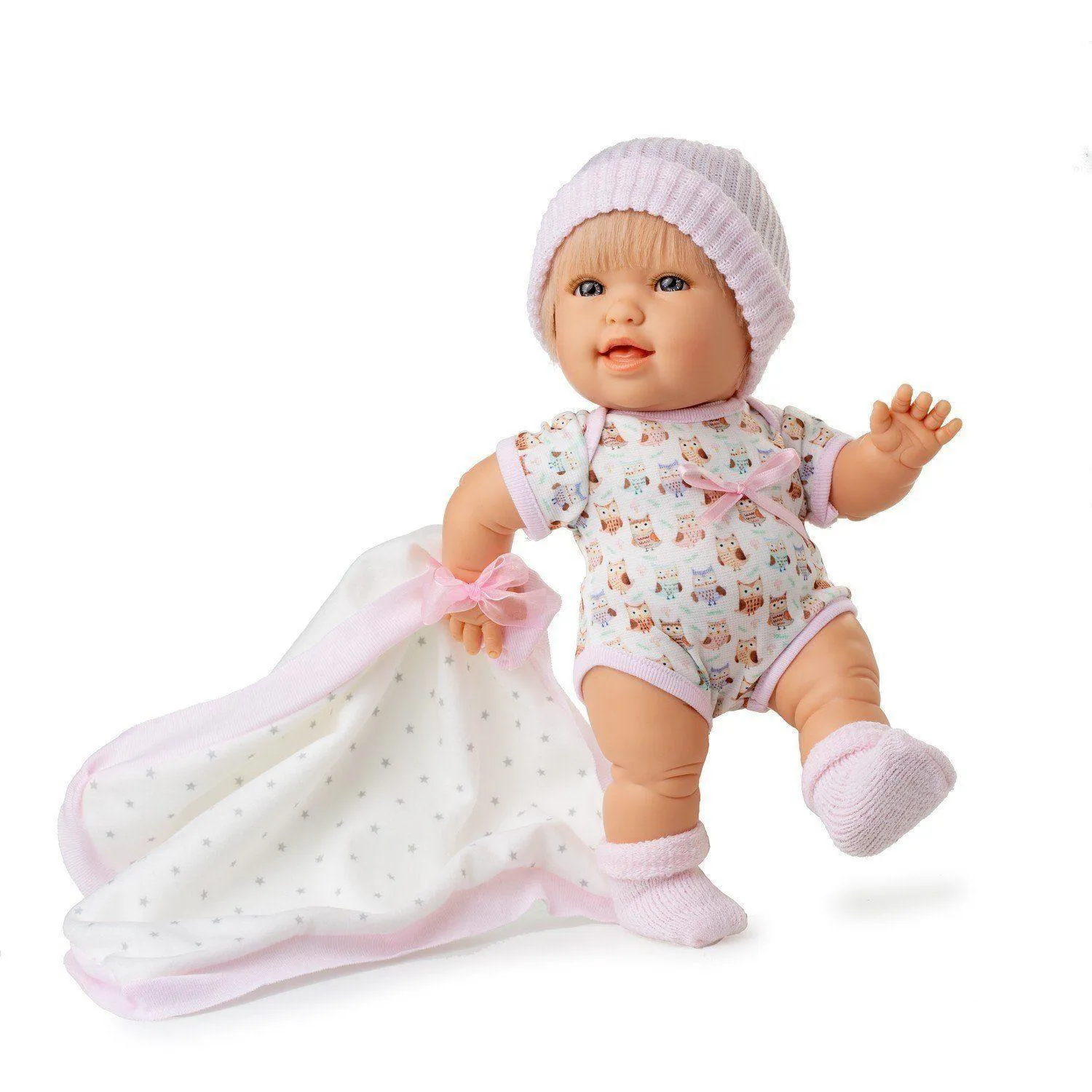 Berjuan 3126 Boutique Dolls Andrea 38 cm Pink Seasonal Favorite Mathematical Model