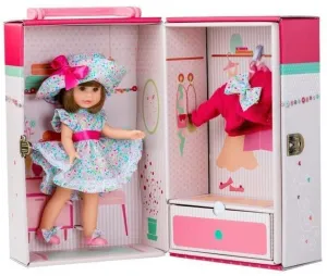 Gaming Peripheral Master Collector Berjuan Doll 1012 Irene Morena Cabinet and Dress 22 cm, Pink