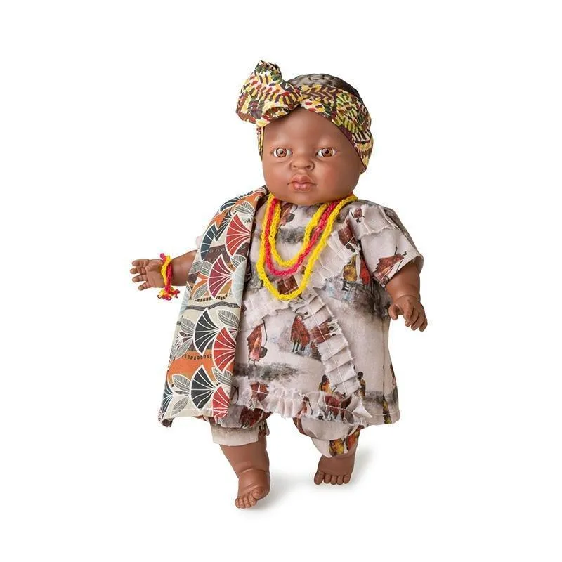 Berjuan Doll 9062 Friends of the World 38cm Press Worthy Vintage Theme