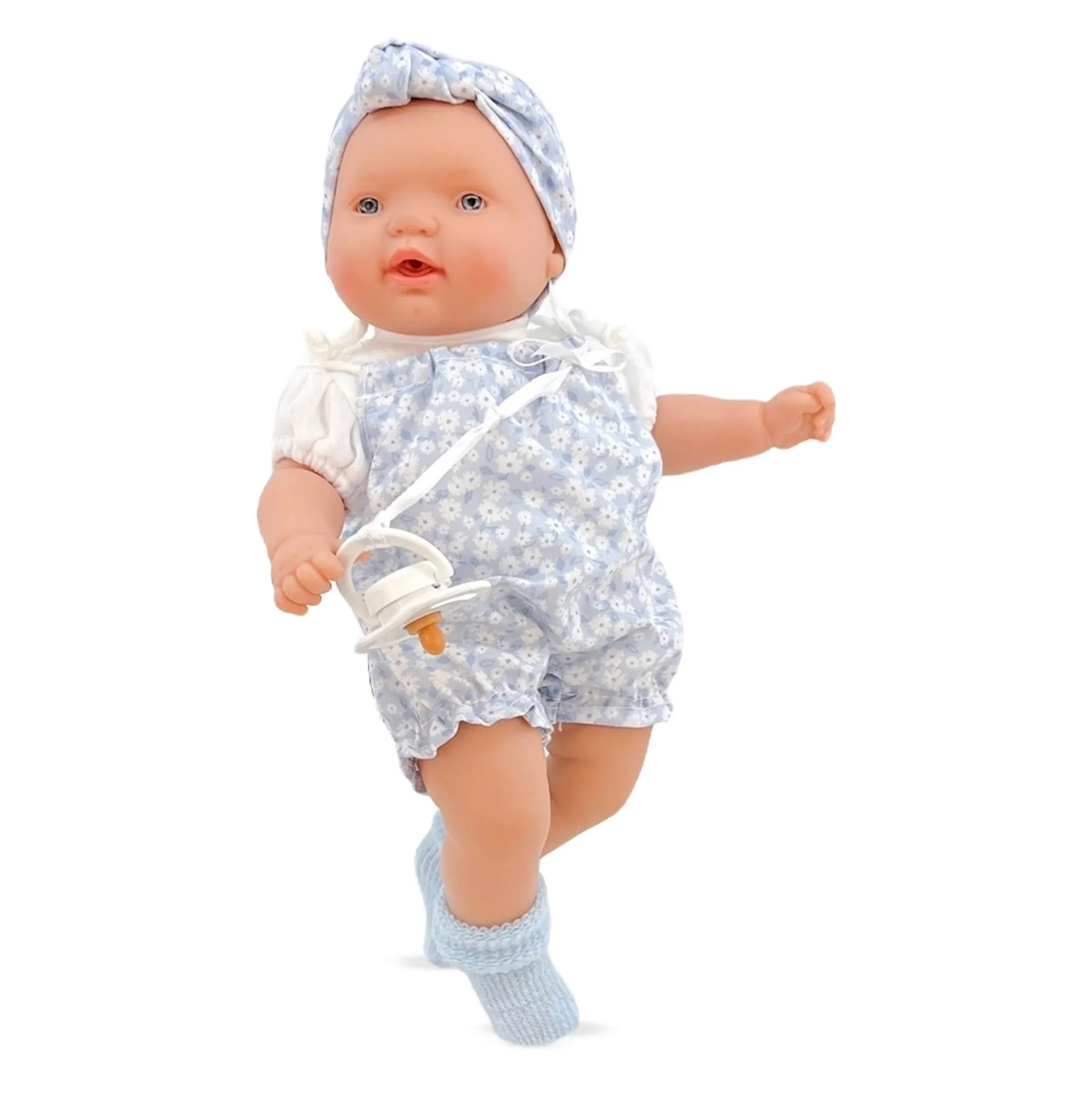 Berjuan Lloroncete 28cm Crying Doll 352 with Pacifier Chibi Model Greek Statue