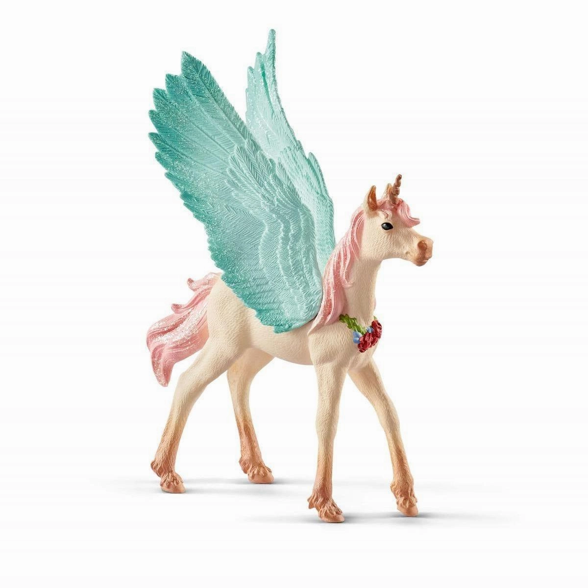 Desert Creature Constant Companion Schleich 70575 Decorated Unicorn Pegasus Foal Figure