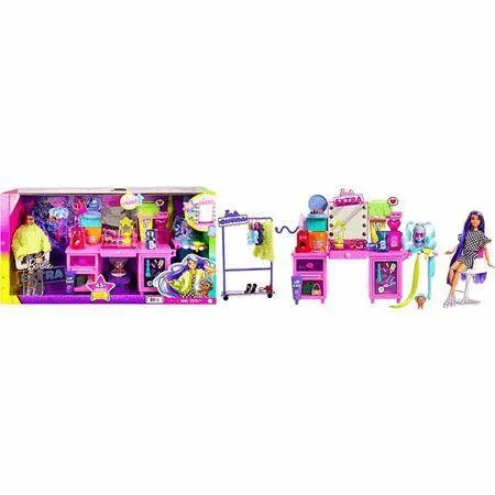 Barbie Extra Doll And Vanity Playset Oceanic Art
