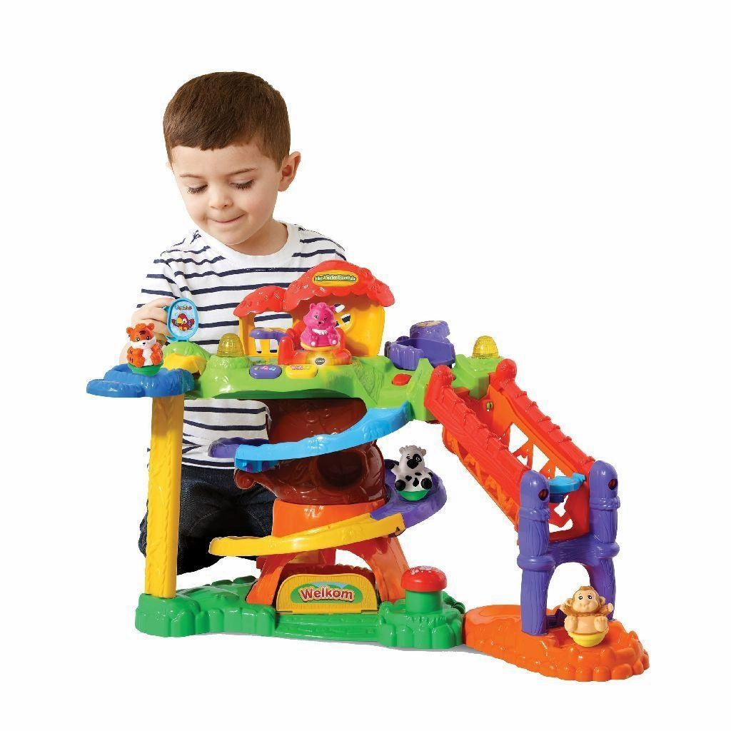 Domestic Pet VTech ZoomiZooz Tree House Baby Animals