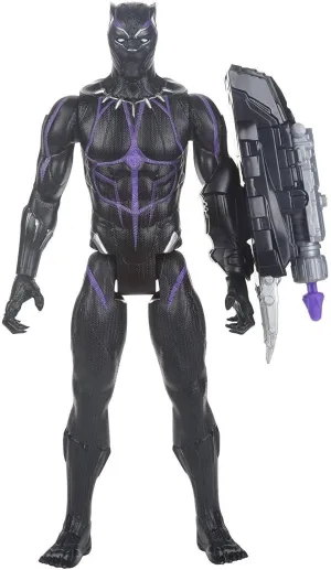 Creative Display Black Panther Marvel Avengers: Titan Hero Series 30cm Action Figure Inspired by Marvel