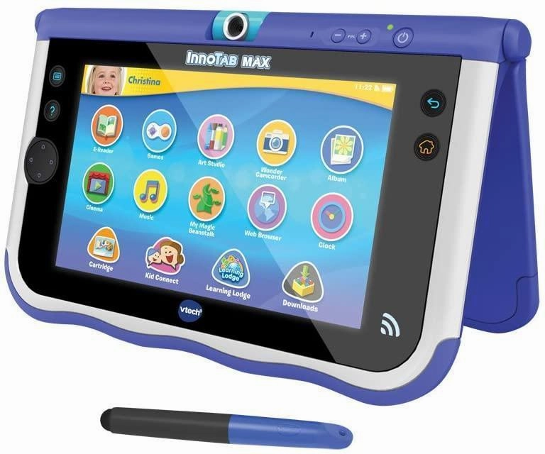 Veteran Designer VTech InnoTab Max Tablet Laptop Blue or Pink