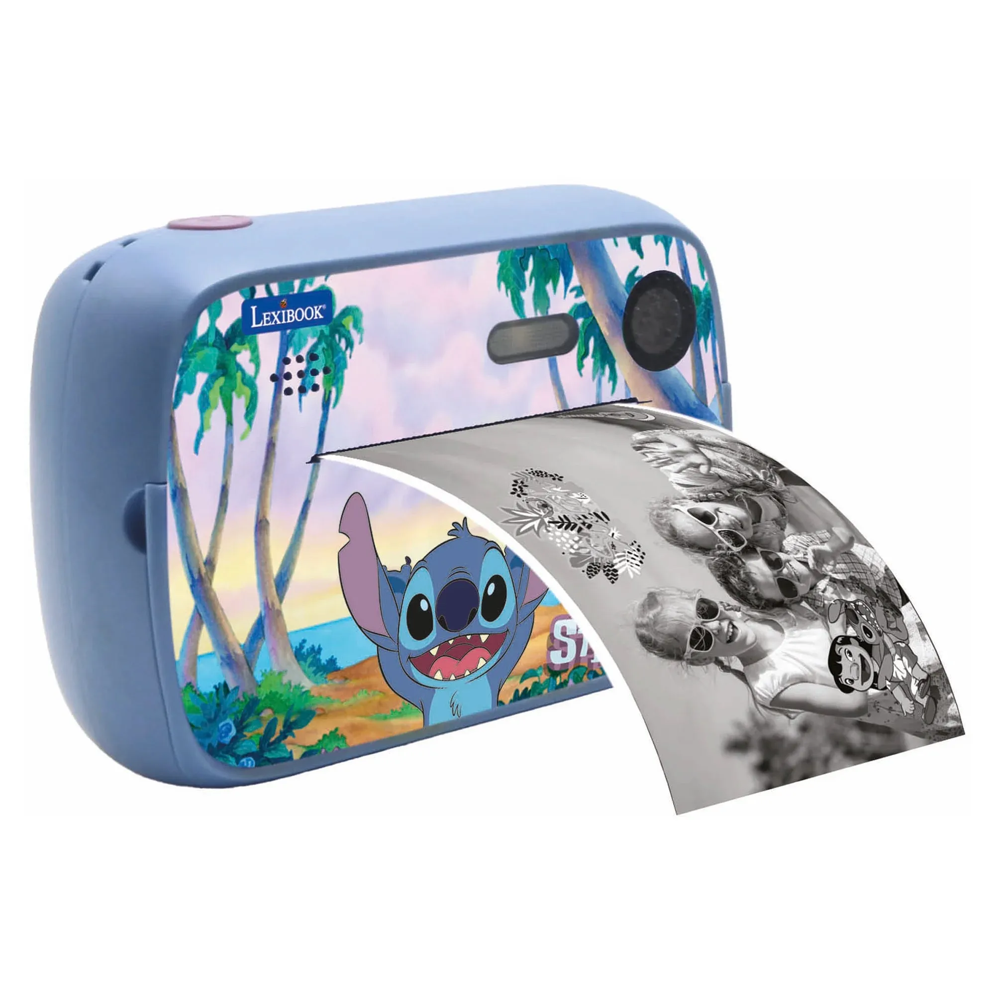 Chibi Figure Variant Cover Disney Stitch Instant Camera