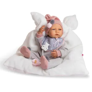 Farm Animal Berjuan 8108 Newborn Special Baby Doll 45cm