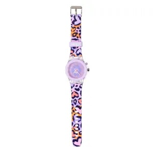 SMIGGLE Flow Light Time Flashing Watch Lilac Vintage Replica Corporate Gift