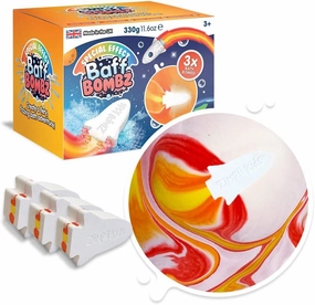 Zimpli Kids Rocket Flame Bath Bombs Premium Collectible
