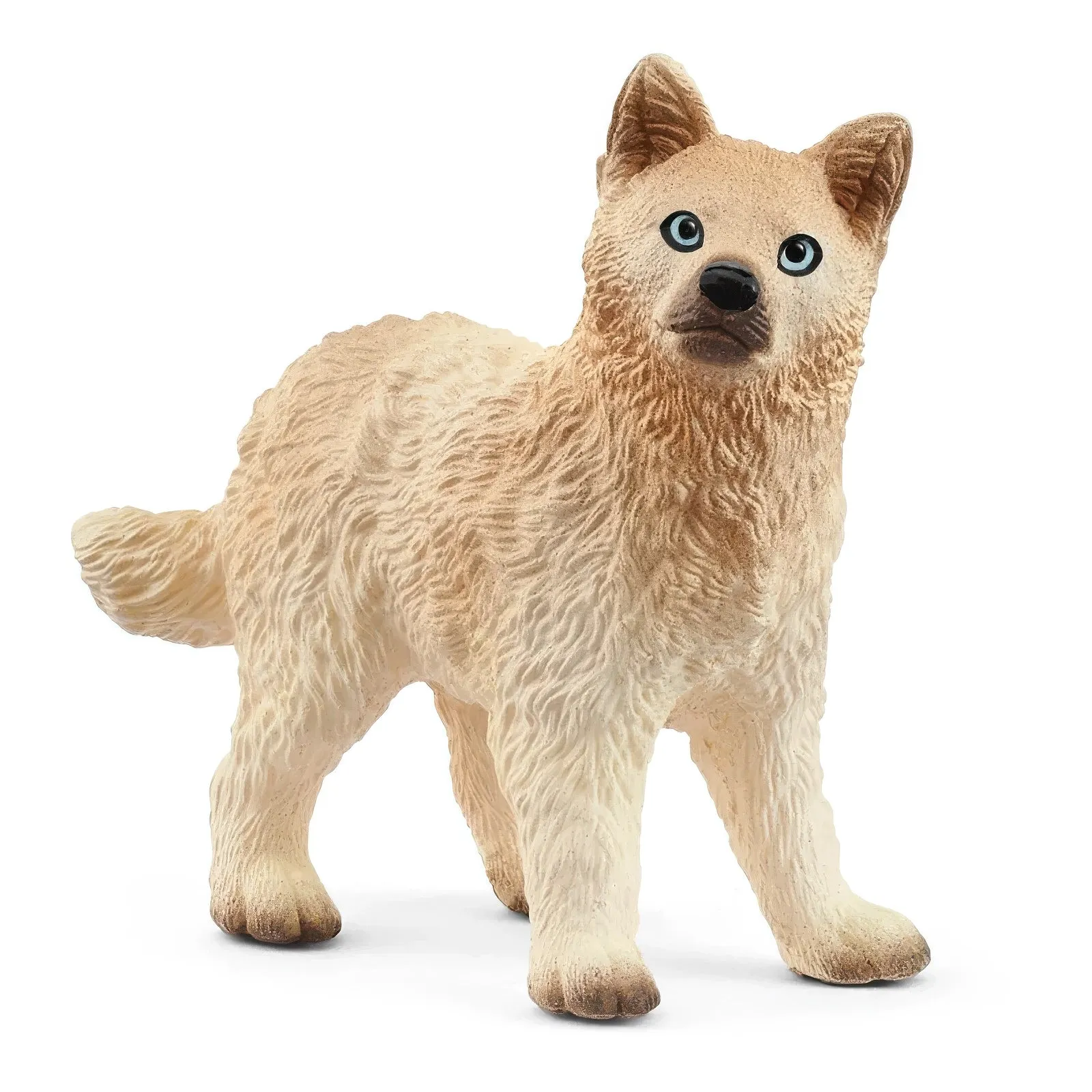 Collectible Model SCHLEICH 14881 Arctic Wolf Cub Figure