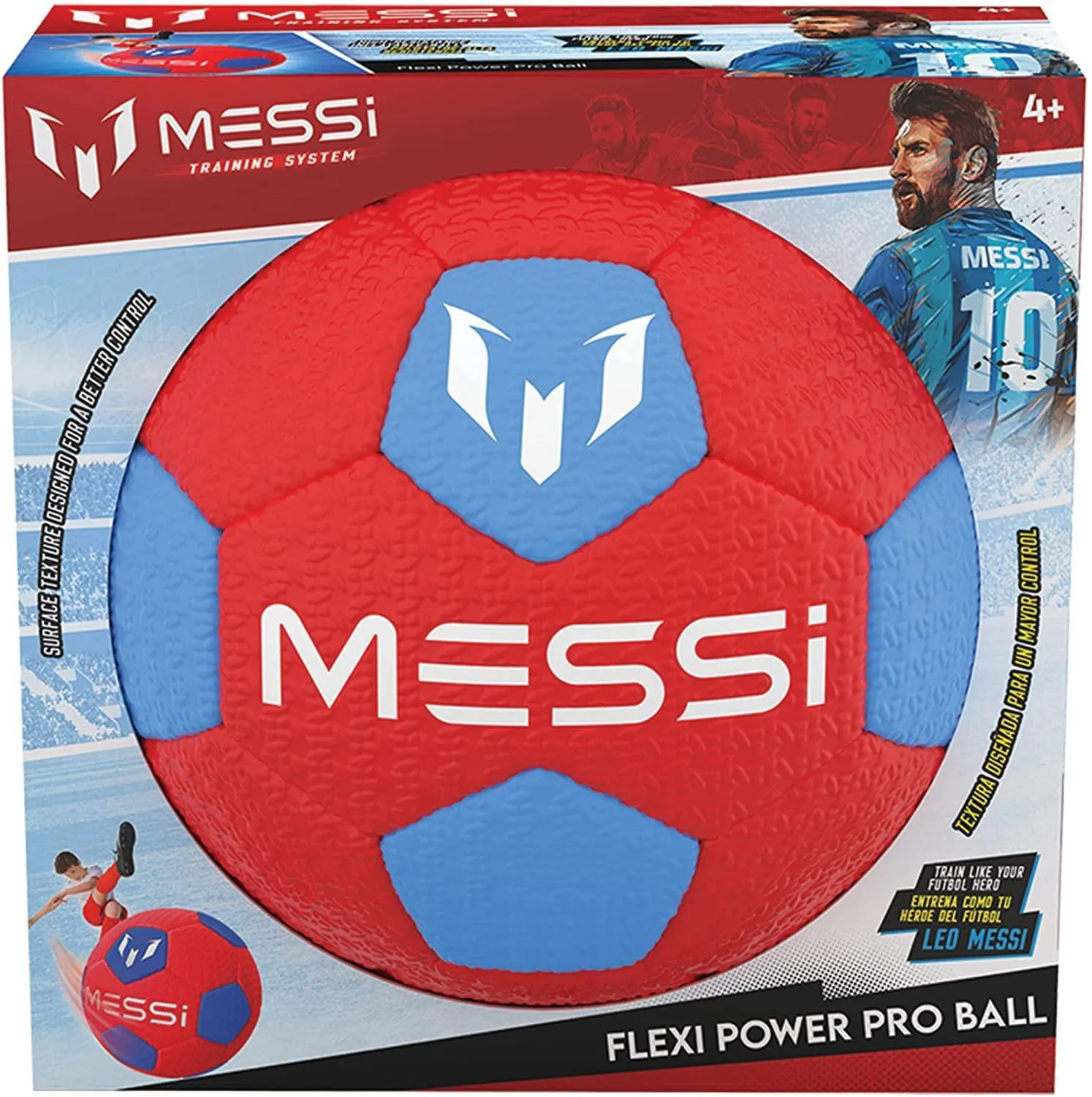 Messi Training System Flexi Ball Pro - Size 5 DIY Model Military Vehicle