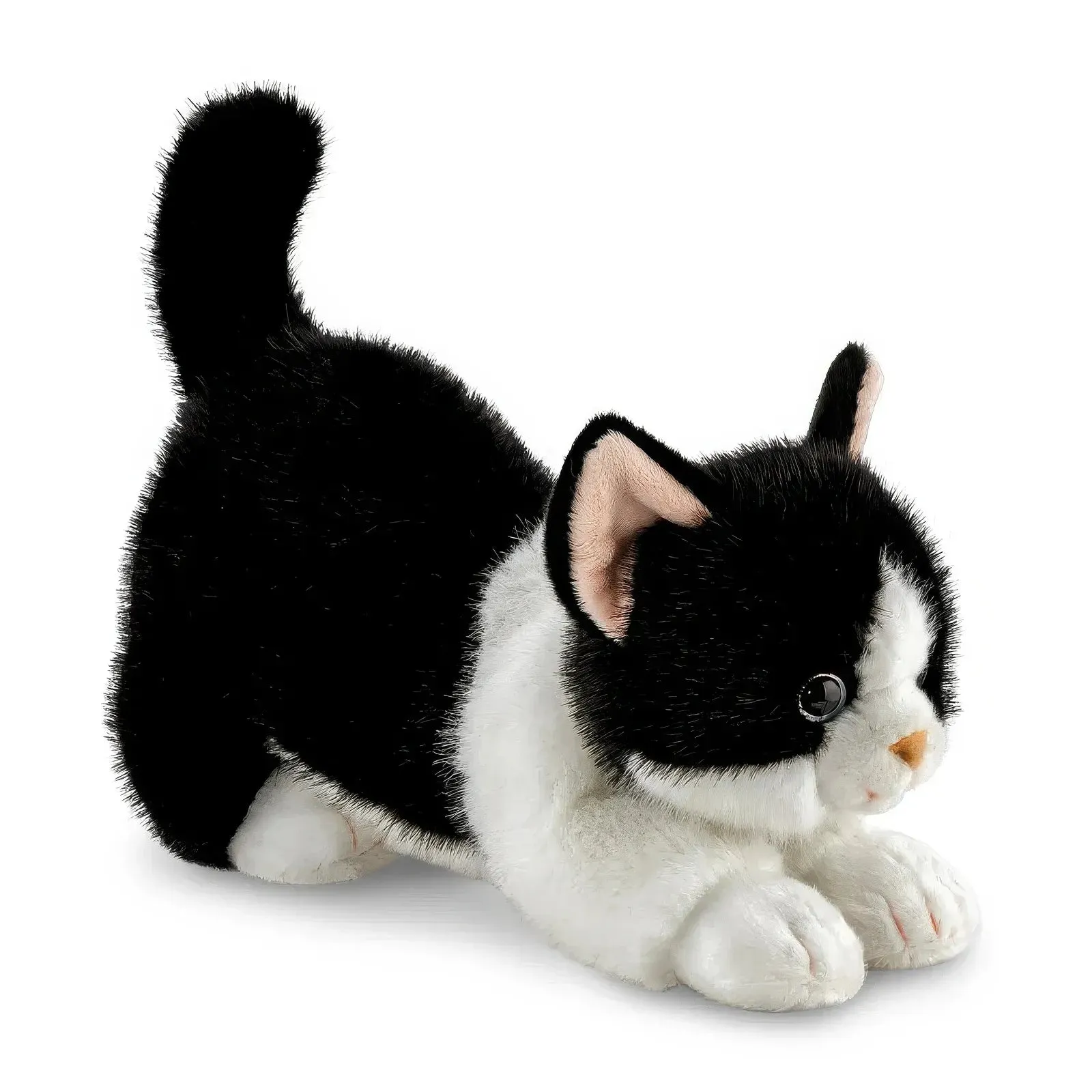 Fantasy Sculpture Smart Toy Borealis Domino Tuxedo Cat 30cm Soft Toy