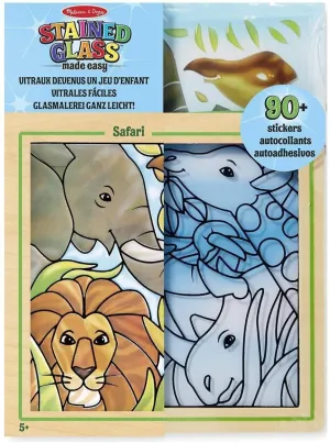 Melissa & Doug 19436 Stained Glass Safari Collectors Toy app connected