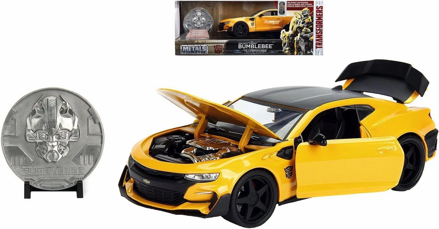 Celebrity Likeness Memory Keepsake Transformers Bumblebee 2016 Chevy Camaro