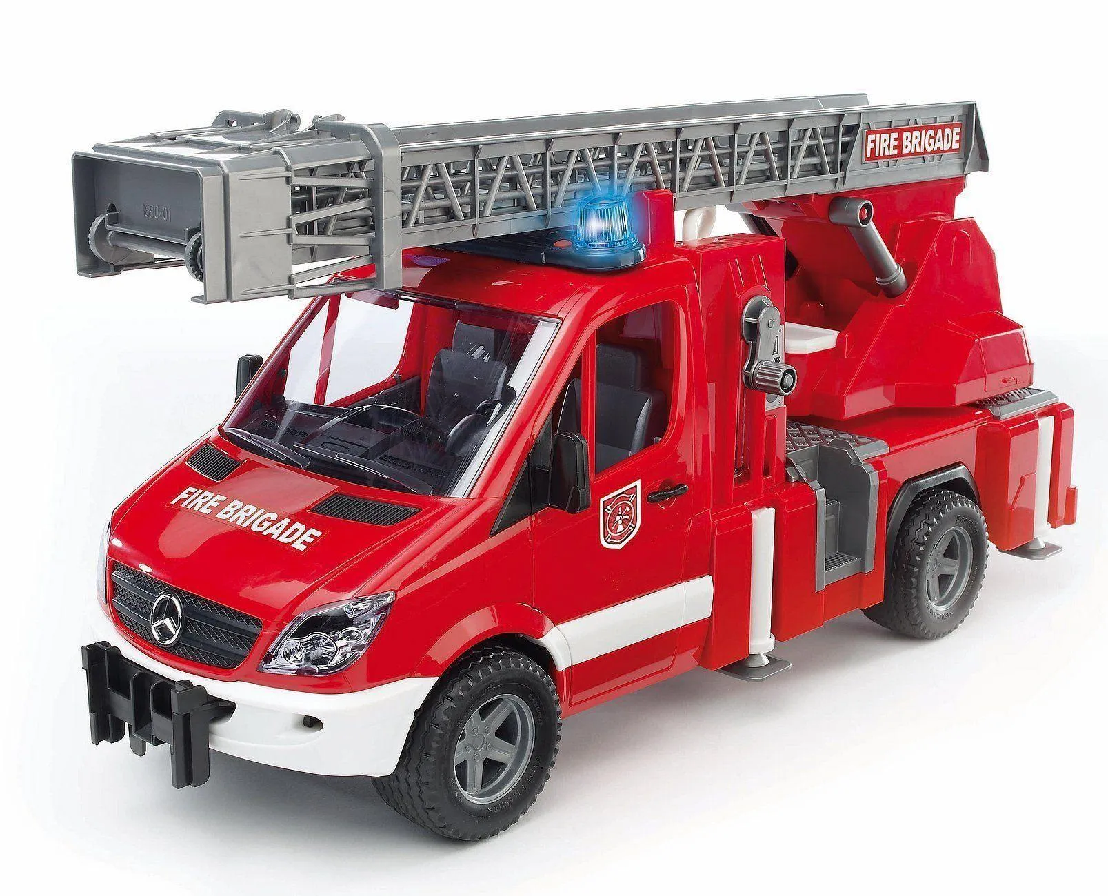 Abstract art BRUDER 02532 Mercedes Benz Sprinter Fire engine