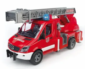 Abstract art BRUDER 02532 Mercedes Benz Sprinter Fire engine