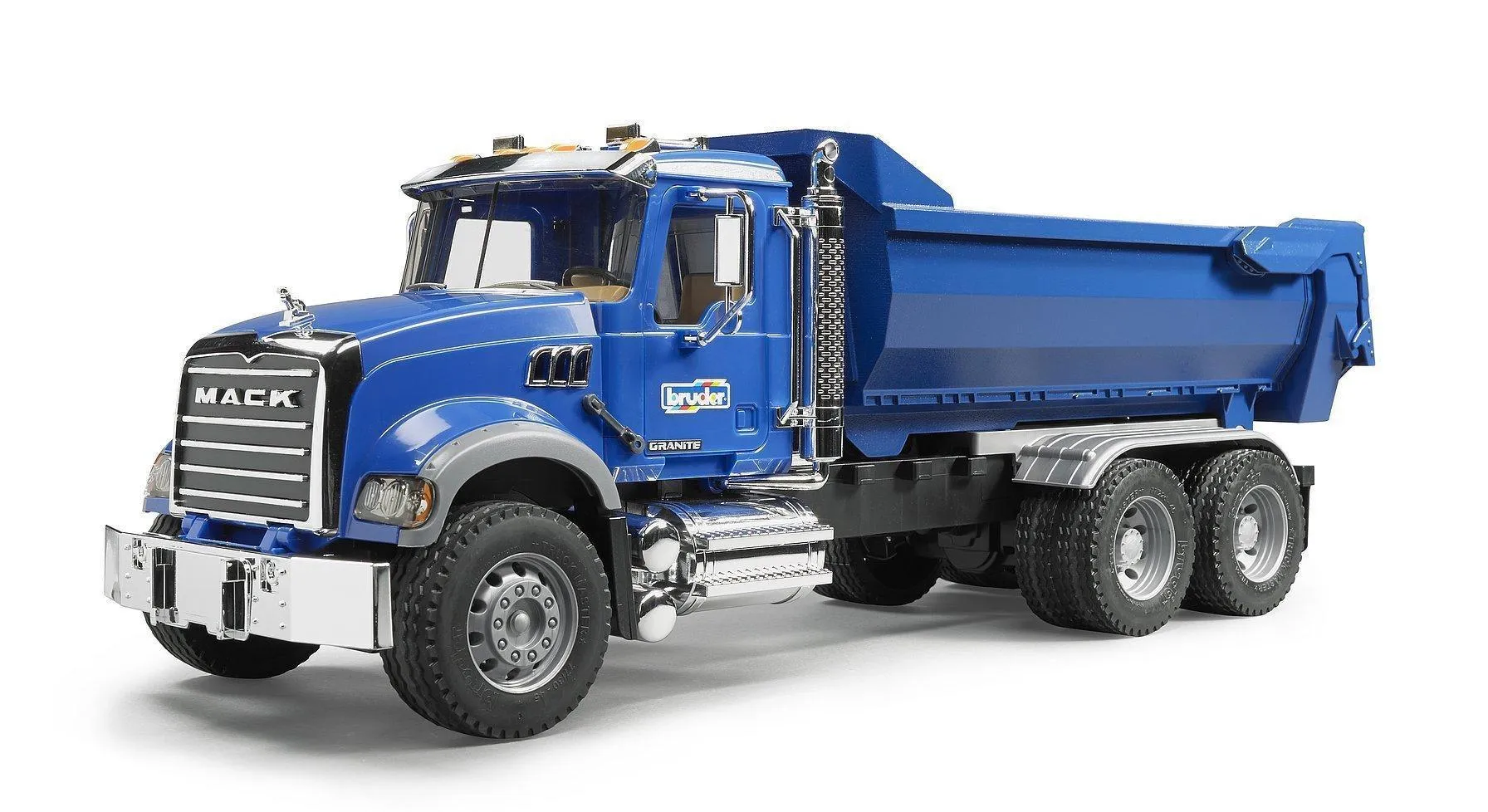 BRUDER 02823 MACK Granite Halfpipe dump truck Celebrity Likeness Fantasy Toy