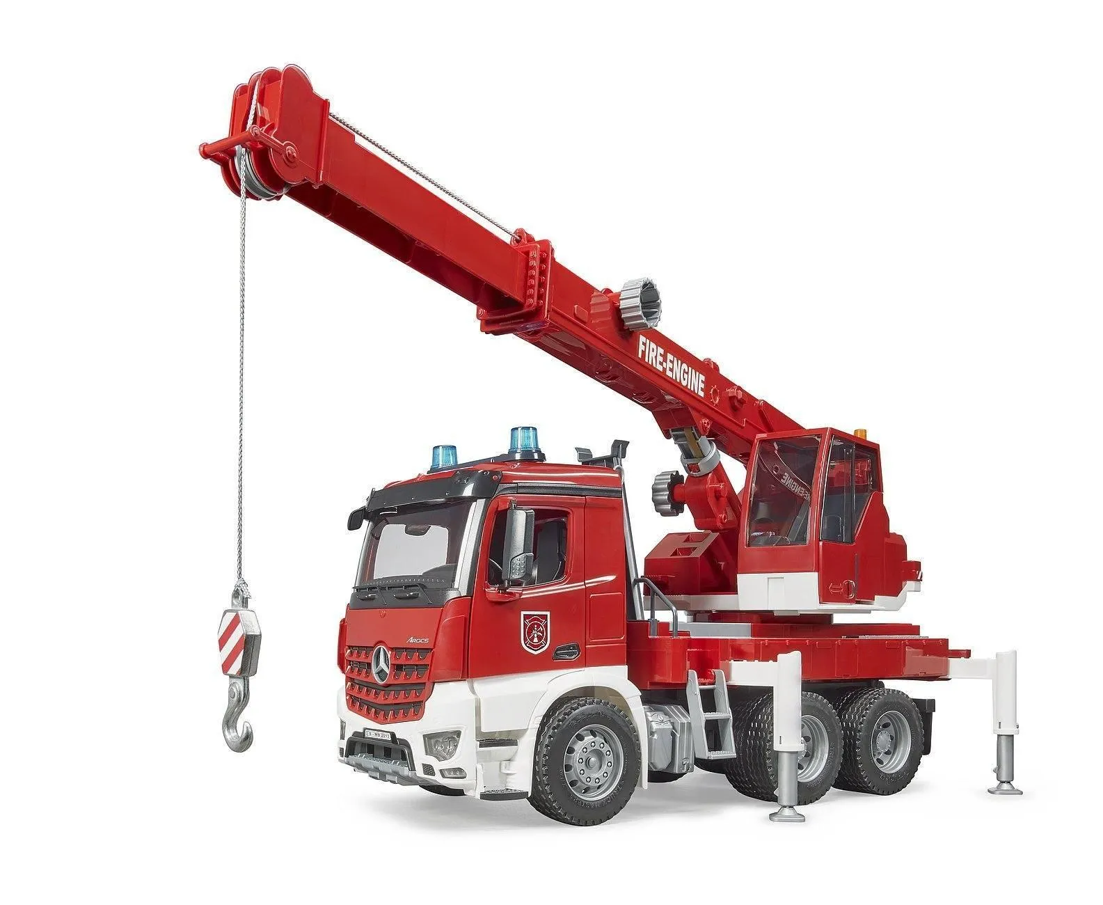 Battery operated BRUDER 03675 Fire Engine