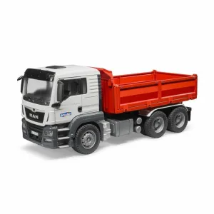 BRUDER 03765 MAN TGS Construction Truck Crystal Figure Plastic Model