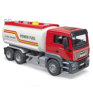 BRUDER 03775 MAN TGS Tanker Truck Digital Art Stone Statue