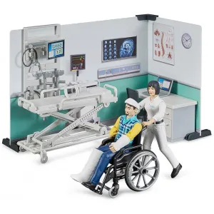 Modern Collectible BRUDER 62730 Emergency Bworld Health Station