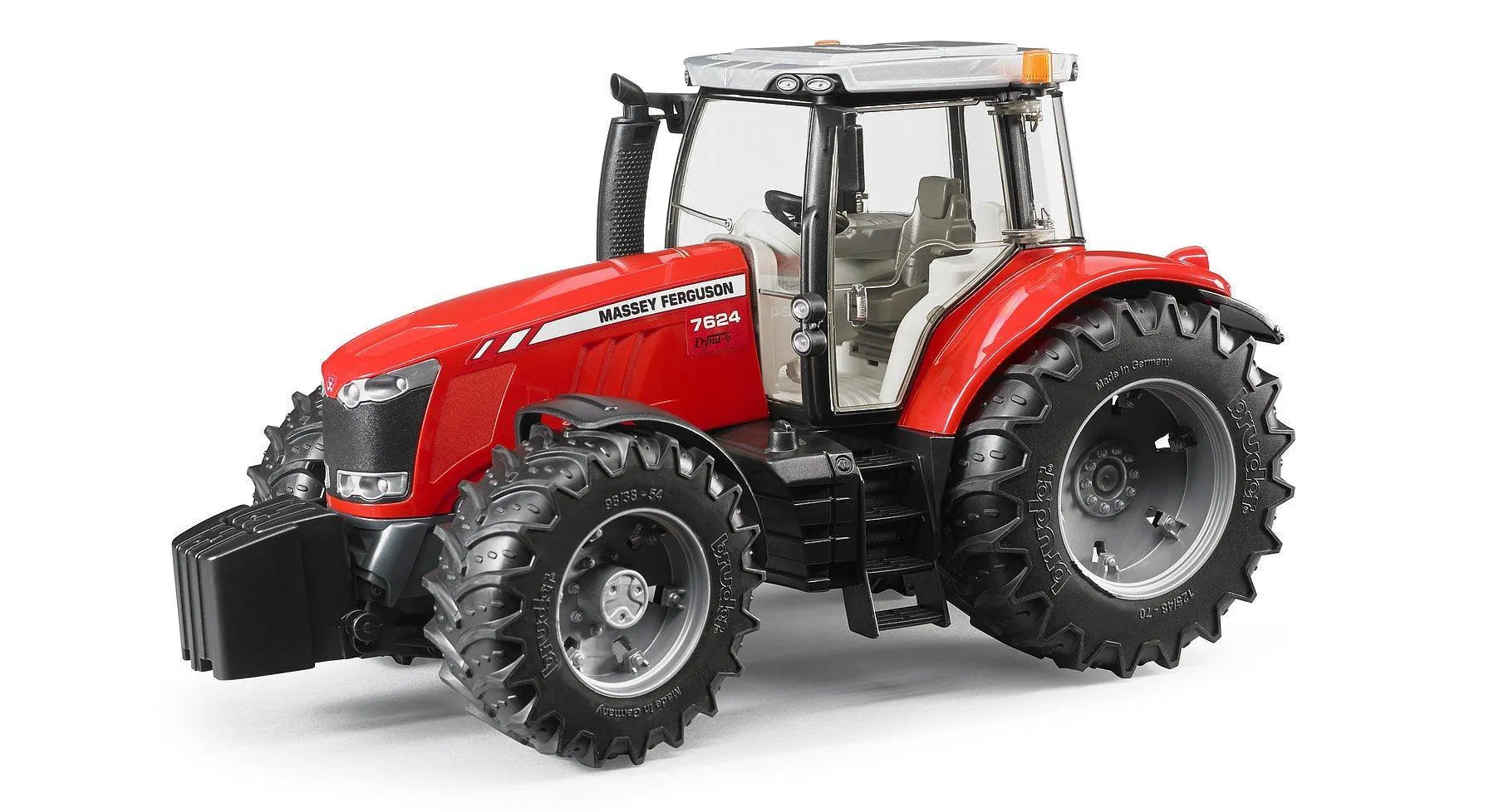 BRUDER Massey Ferguson 7624 Tractor Study room Art Replica