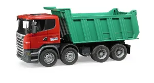 Collectible Replica CAD Design BRUDER SCANIA R-Series Tipper Truck