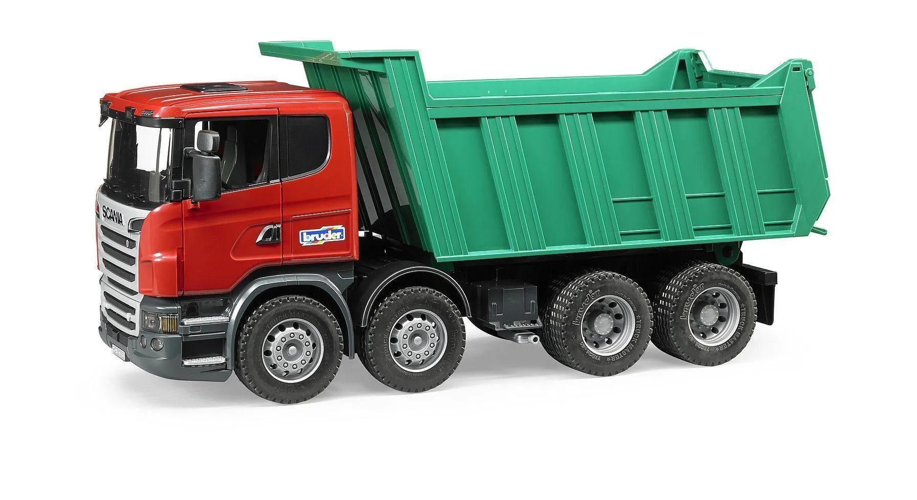 Collectible Replica CAD Design BRUDER SCANIA R-Series Tipper Truck