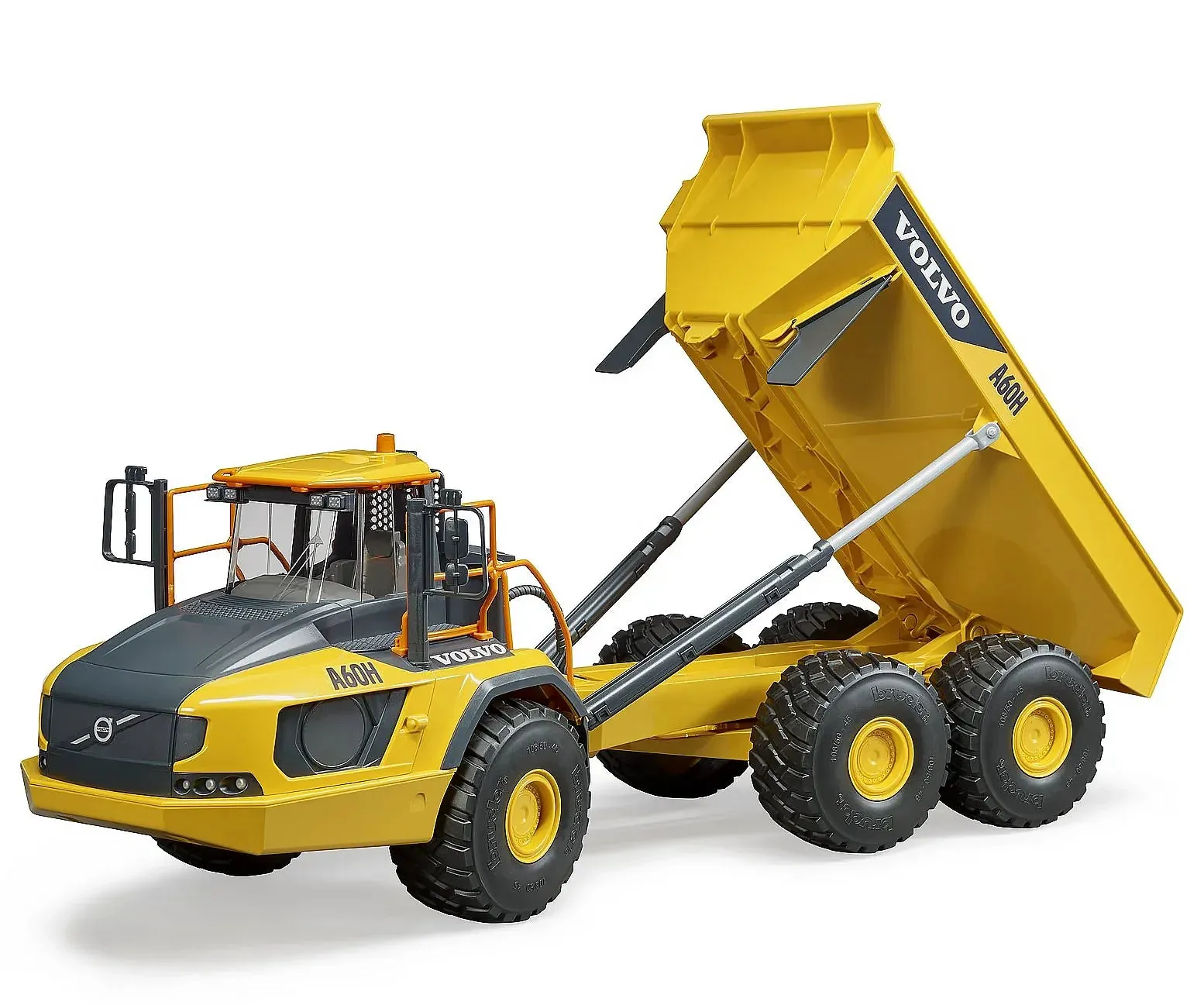 Steampunk Design BRUDER Volvo Hauler A60H Articulated Hauler Vehicle