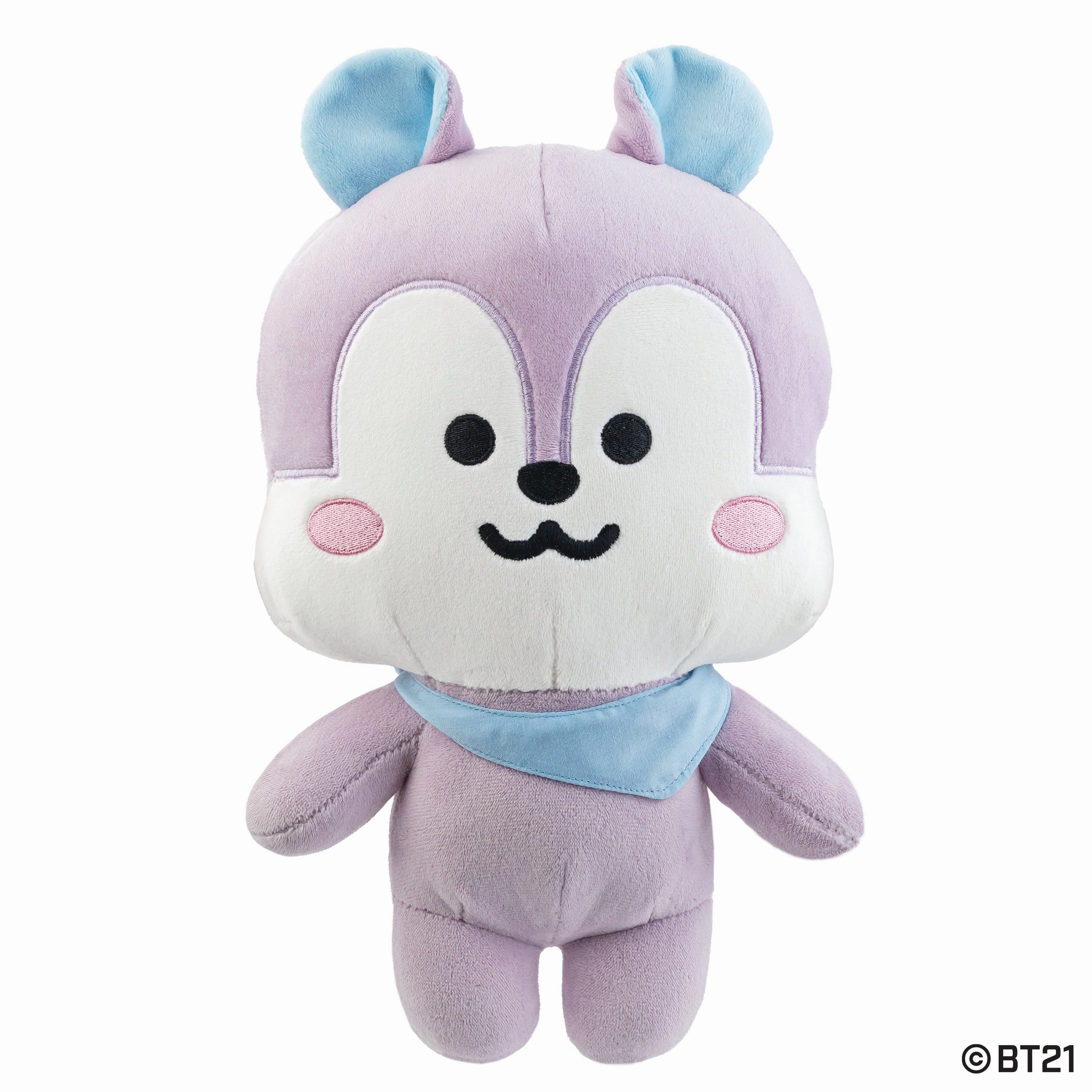Principal Worker Small Traveler BT21 Inside Mang Plush Md