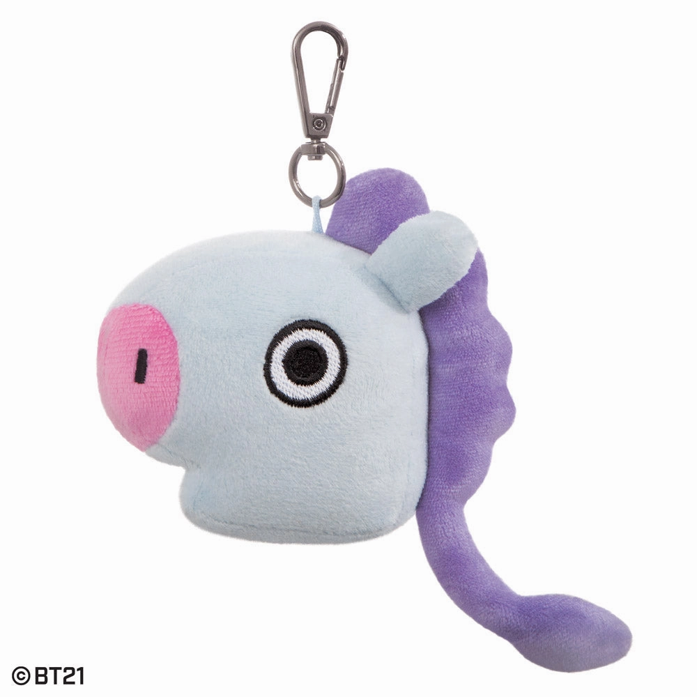 BT21 MANG 9cm Coral Pink