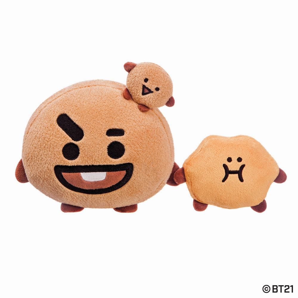 Mini Equipment BT21 SHOOKY 17cm