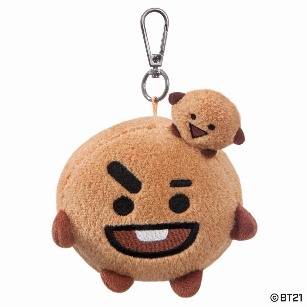 BT21 SHOOKY 8cm Bearing Worker Little Animal